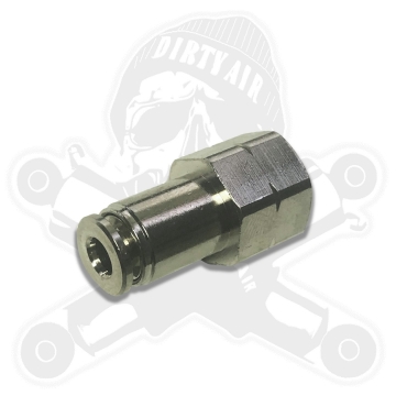 STRAIGHT AIR FITTING - FEMALE THREAD X PUSH-TO-CONNECT